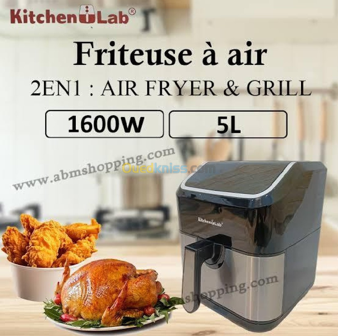 Friteuse électrique 