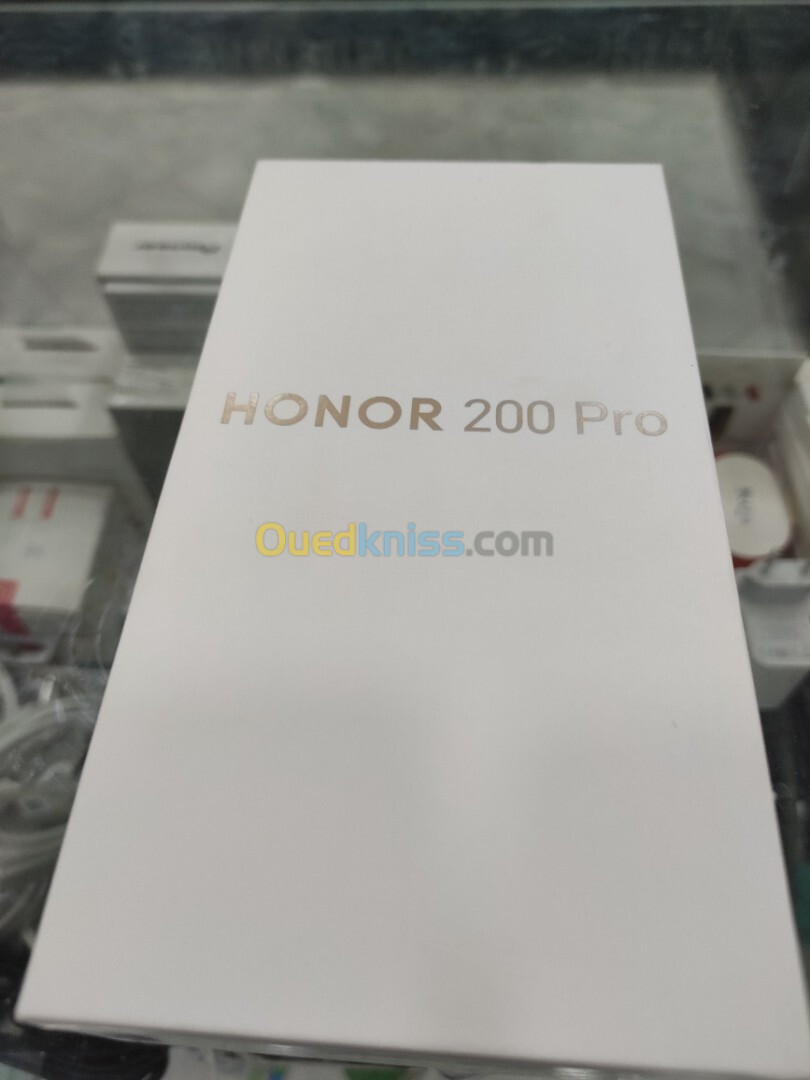 Huawei Honor 200 pro 512/12+4 duos coffret 🇬🇧