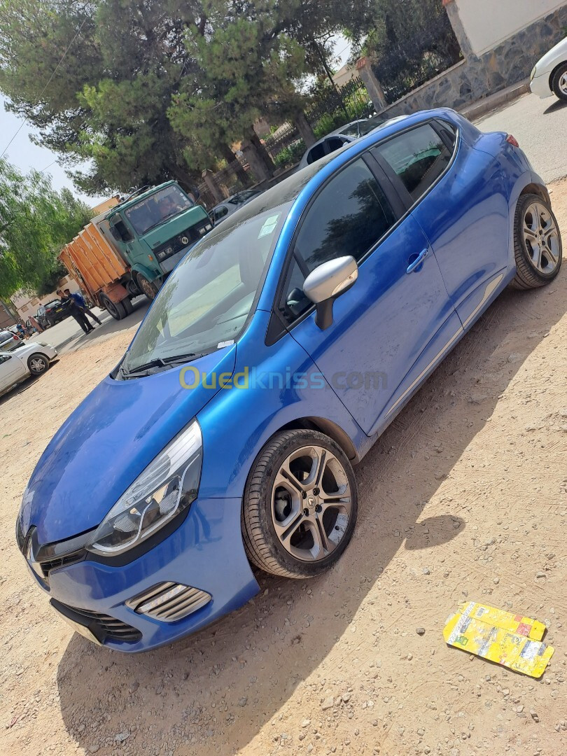 Renault Clio 4 2016 GT Line +