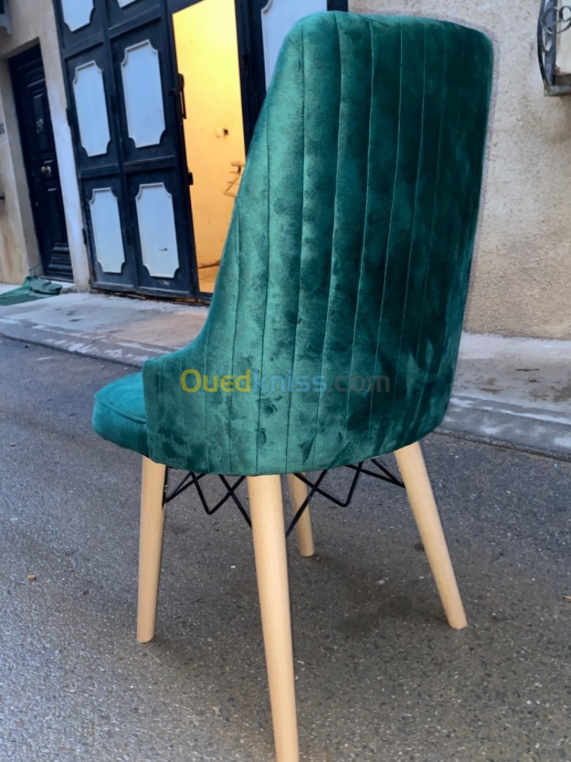 Chaises tout les coller disponible tissu anti tache 