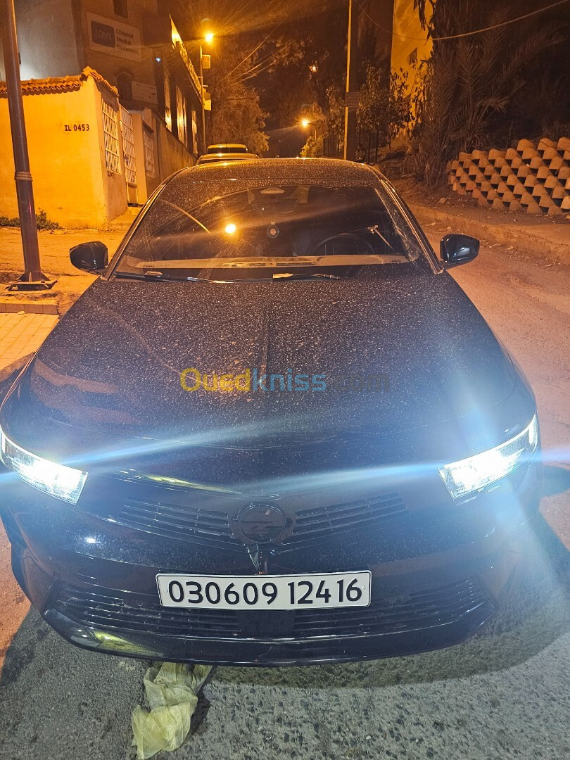 Opel Astra 2024 Gs line