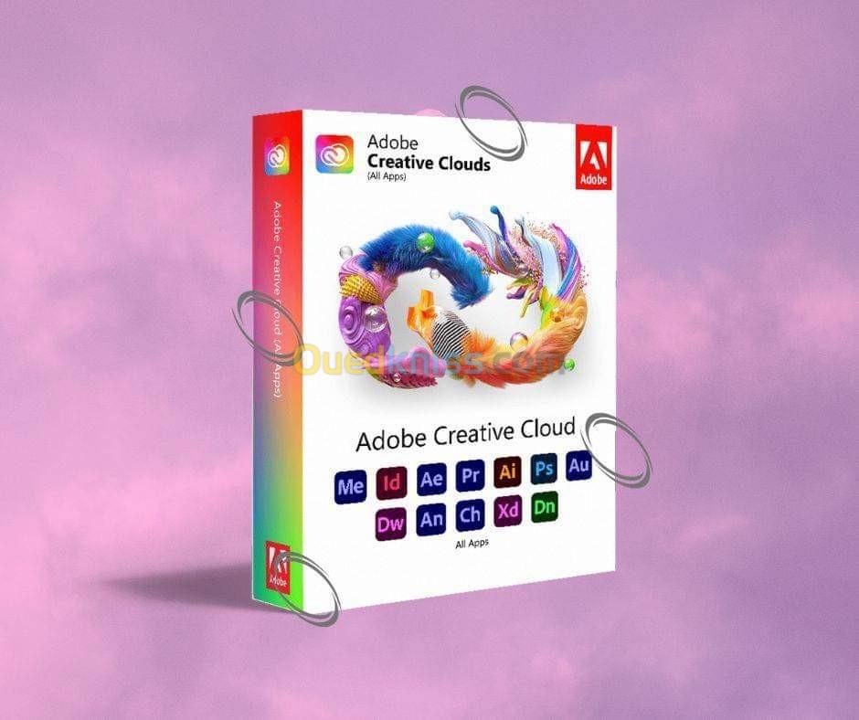 adobe creative cloud abonnment 12 mois