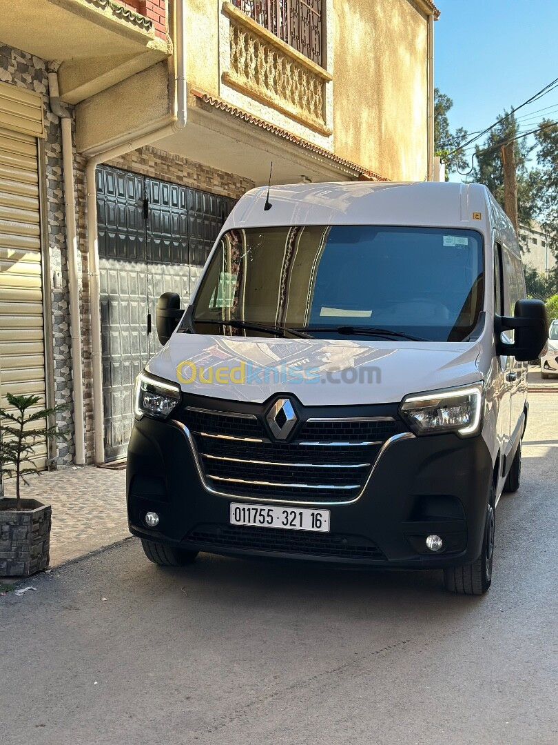 Renault Master 2021 