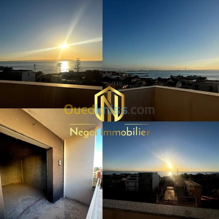 Vente Appartement F4 Alger Bordj el bahri