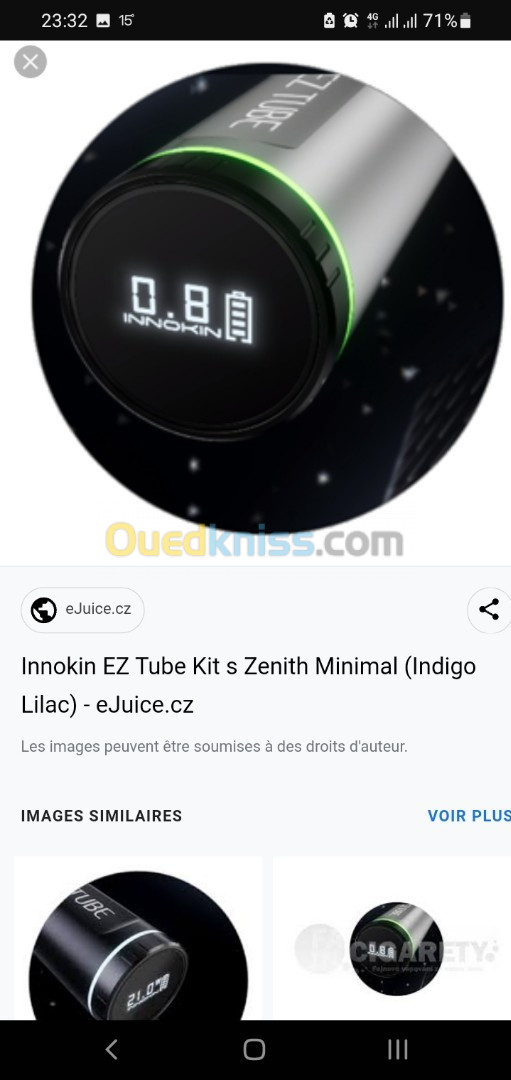 Cigarette électronique inokkin EZ tub+ vaporesso Gen fit40