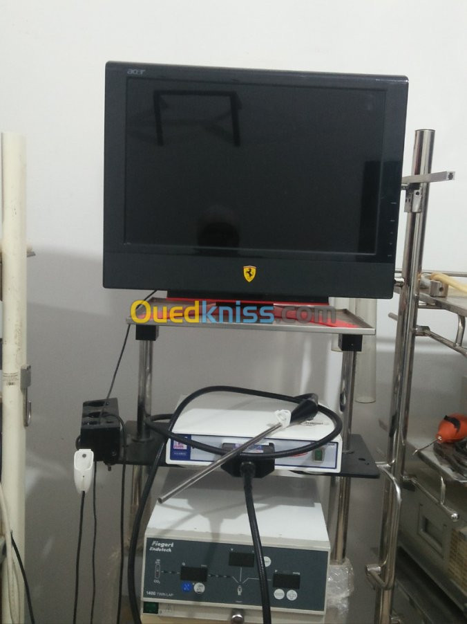 VENDS COLONNE VIDEO ENDOSCOPIE coelio