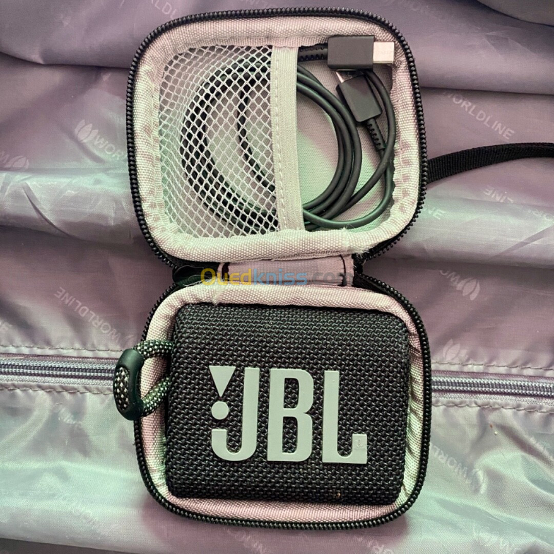 JBL BOOMBOX3 Original + GO3 + chargeur original Batterie 24h Puissance 180W Powerbank Bluetooth V5