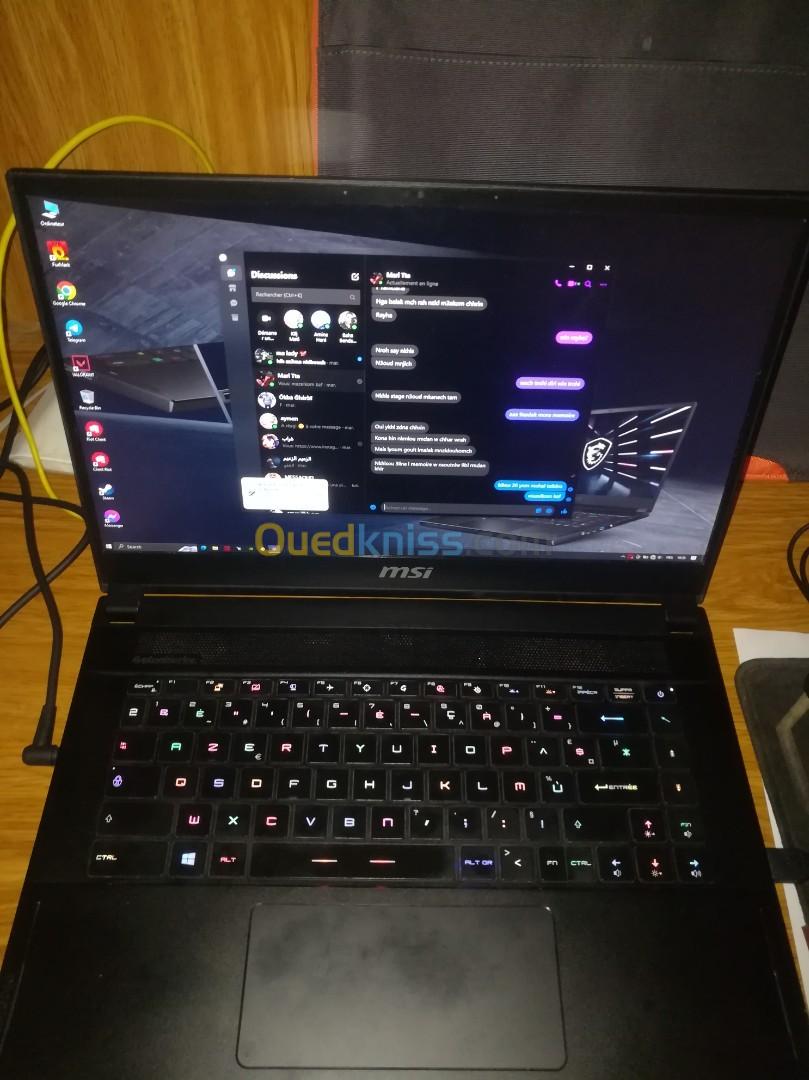 Msi gs 66 stealth