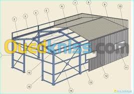 Charpente métalique 