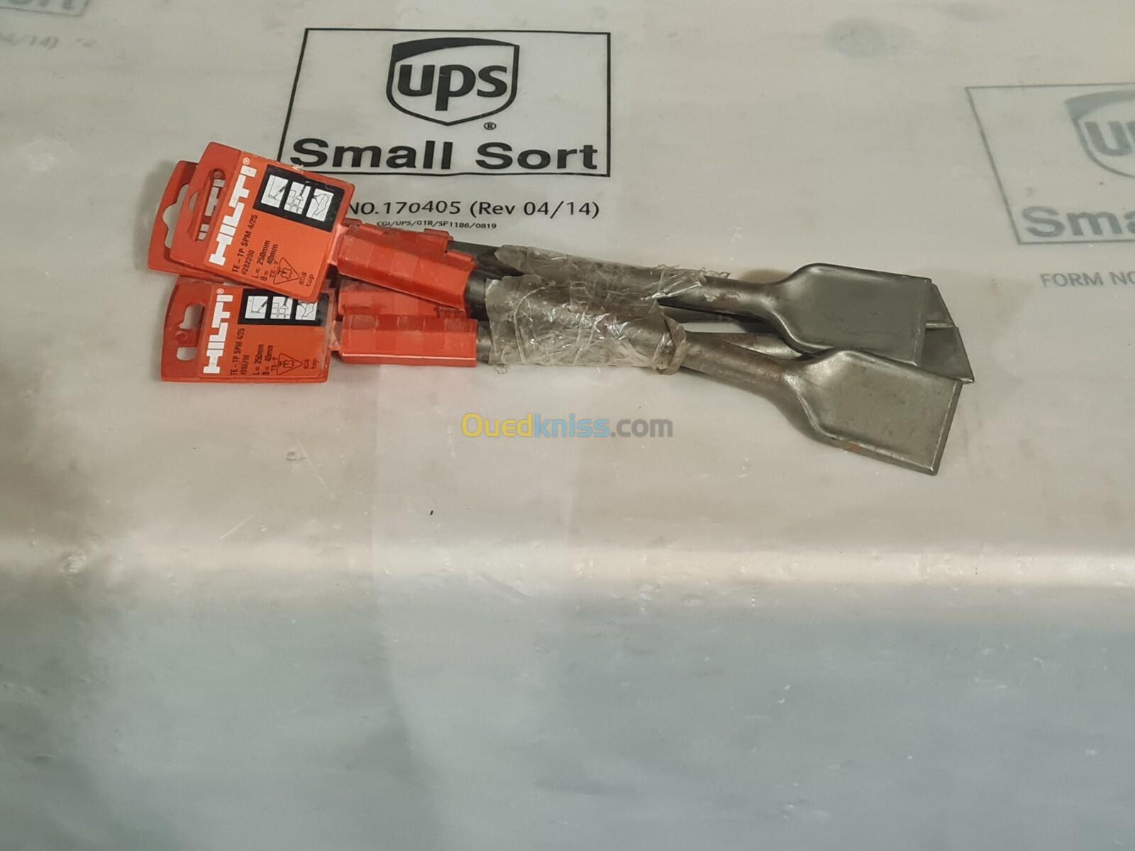 BURIN spatule 40mm SDS-Top HILTI TE-TP SPM 4/25 (Hungary)