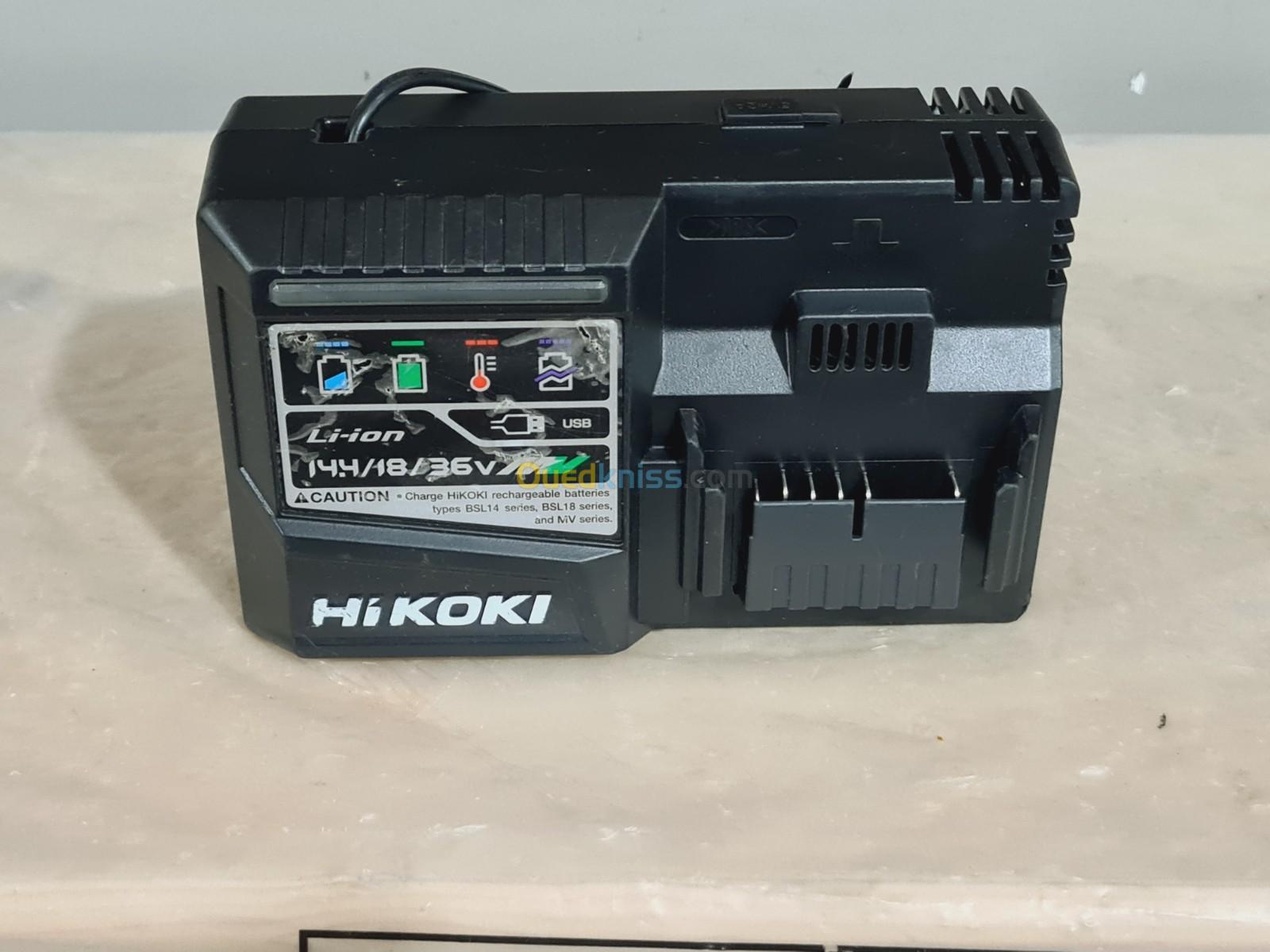Perforateur sans fil 36V SDS-Plus 3.2J 28mm HIKOKI DH 36DPE (BL-2022-profondeur programmable)