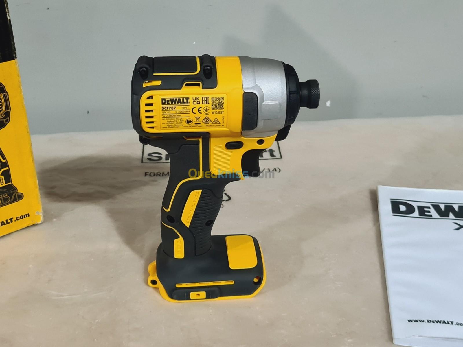 Visseuse à choc 18V XR DEWALT DCF787N SOLO (BL-2022)