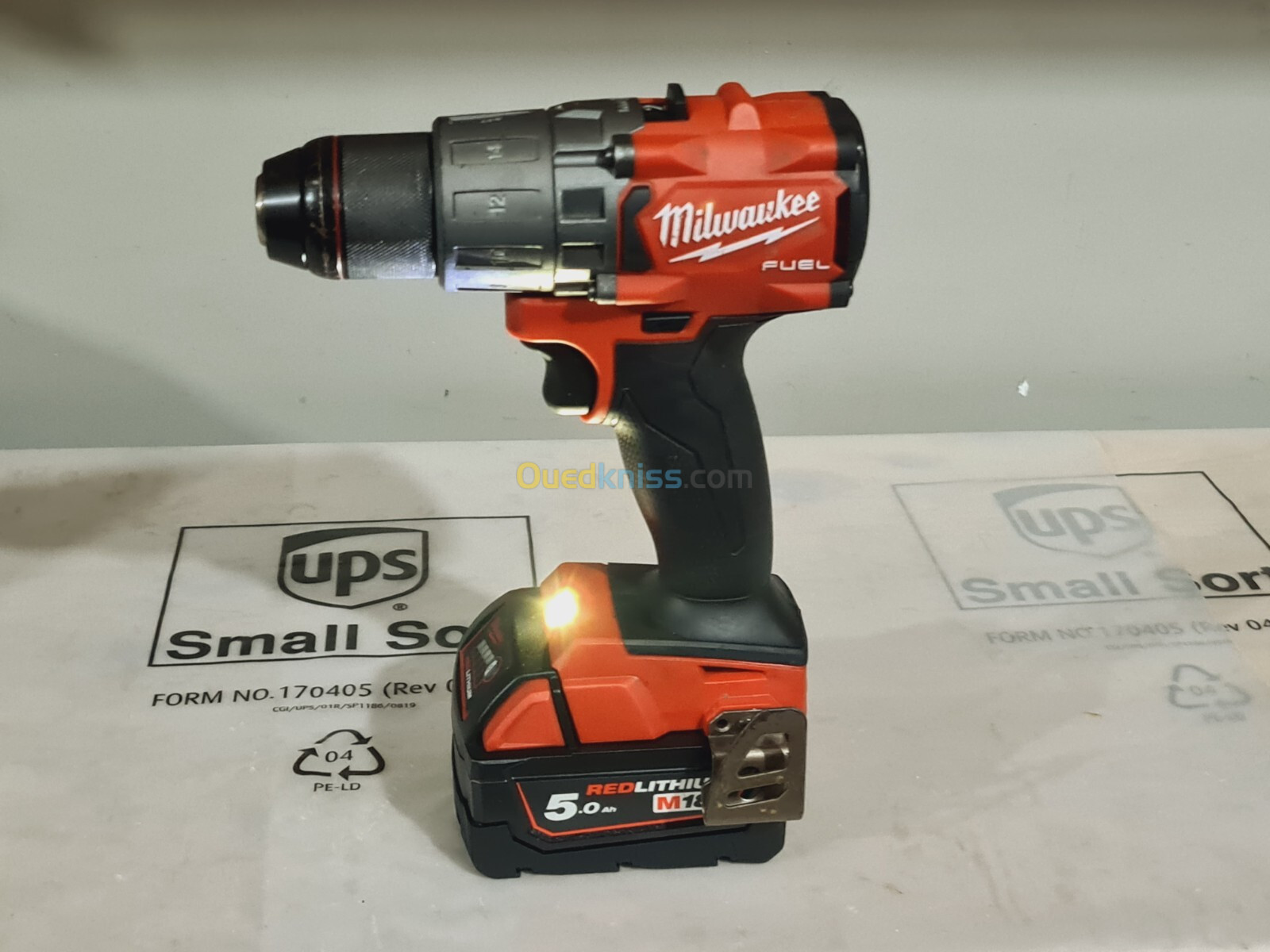 Visseuse perceuse haute gamme 135Nm MILWAUKEE M18 FDD2 fuel (BL)