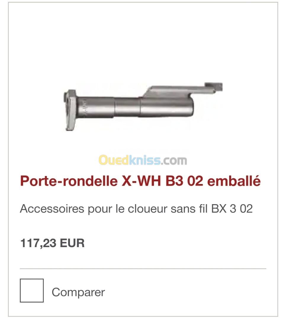 HILTI X-WH B3 02 - Porte-rondelle pour les cloueurs HILTI BX 3 