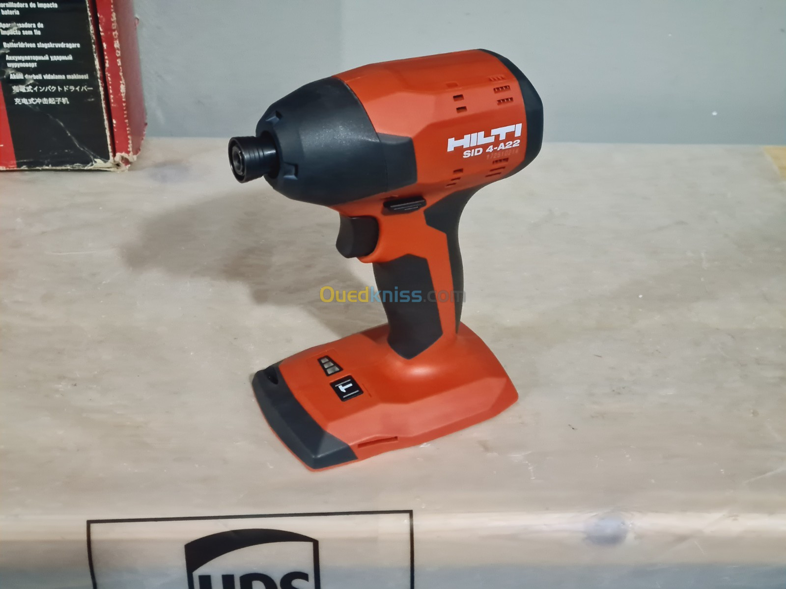 HILTI SID 4-A22 SOLO Visseuse À Choc Compact 22V 3 Mode (BL-2017)