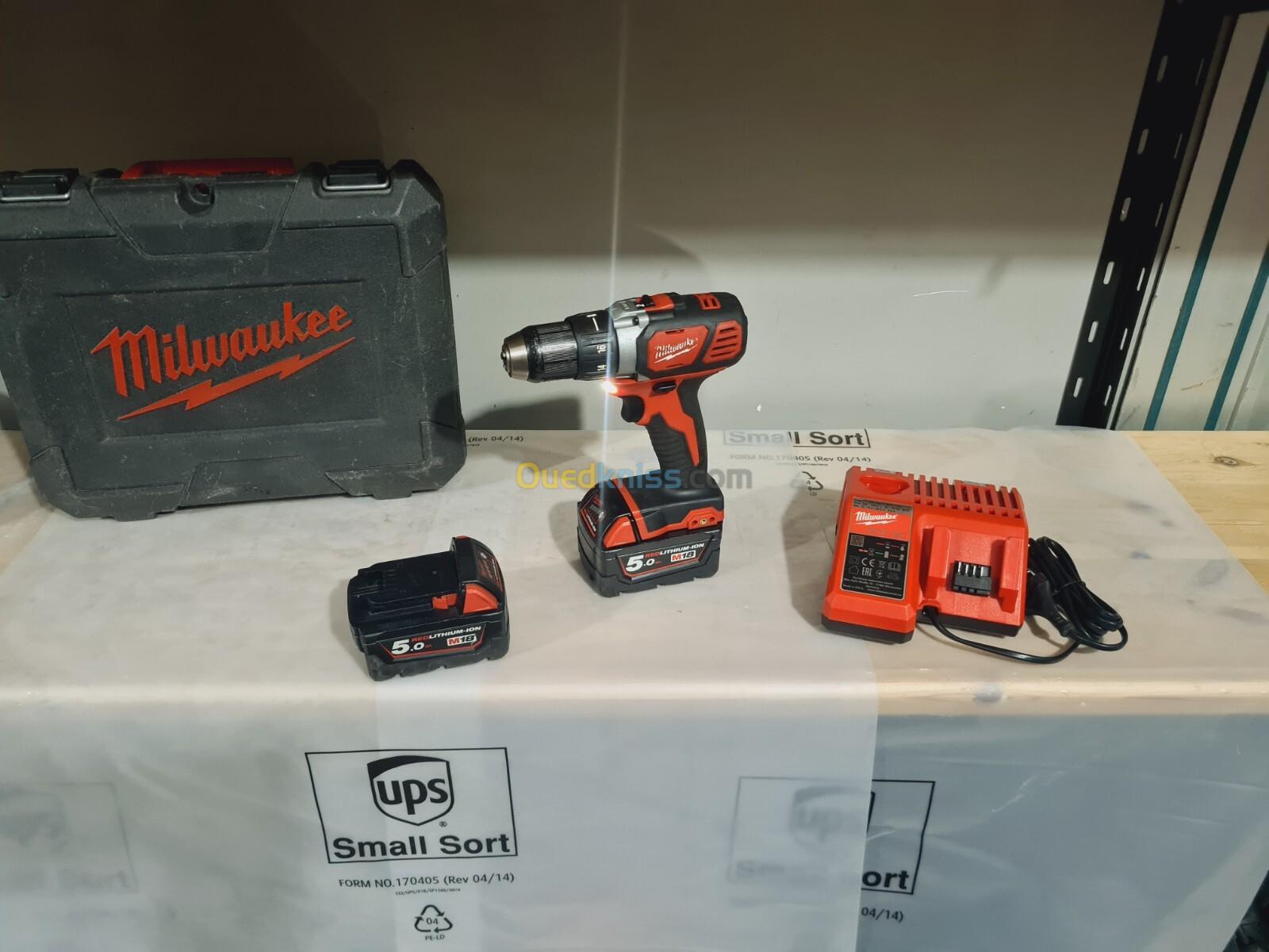 Visseuse perceuse 18V 5.0Ah MILWAUKEE M18 BDD