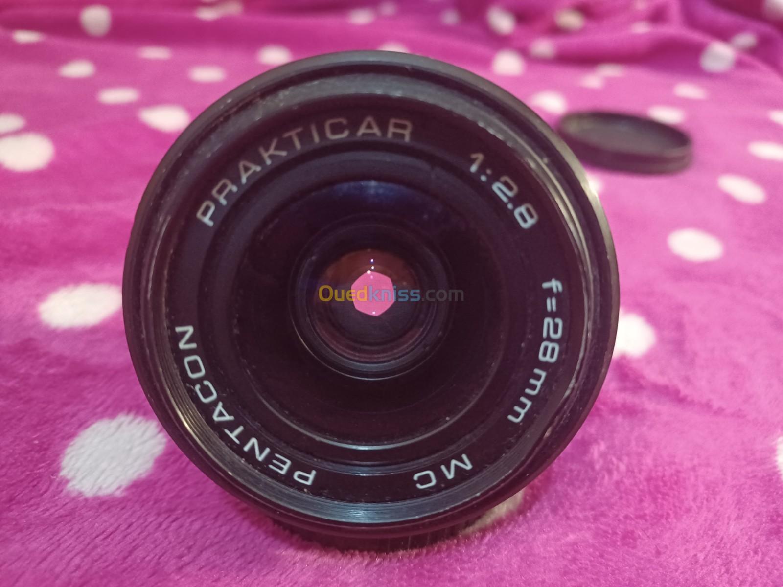 Objectif PENTACON 1:2,8  f=28mm MC - PRAKTICAR