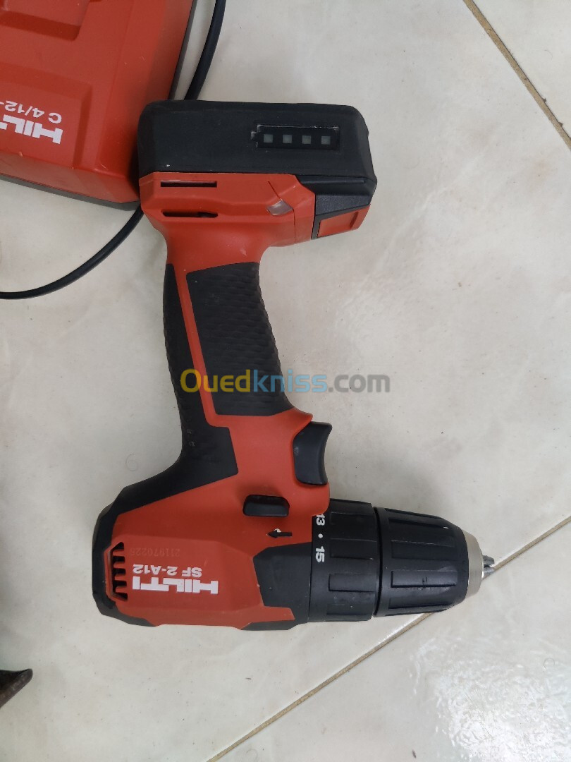 Kit Hilti 12v Brushless 