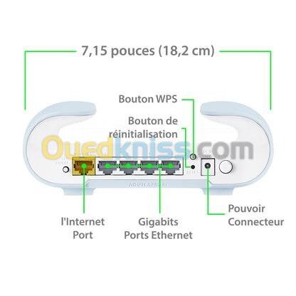 Router D-Link Wi-Fi 6 AQUILA PRO AX3000 Smart Mesh M30  Pack Of 3 Units //REF:1347