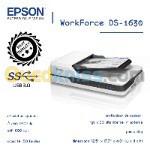 Scanner Epson Workforce DS-1630 1200x1200dpi ADF R-verso 25ppm /REF: 1929