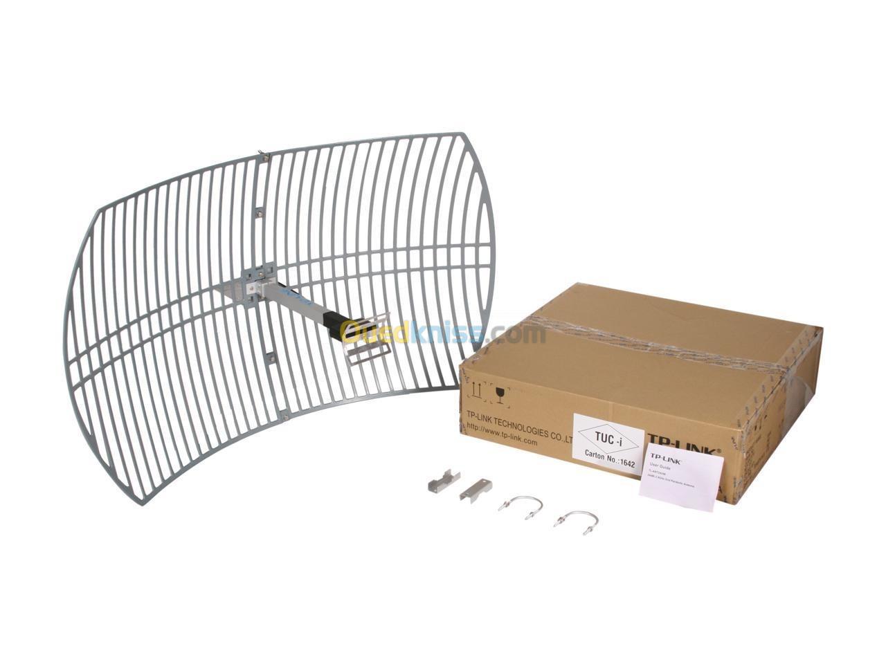 ANTENNE PARABOLIQUE TP-LINK 2.4GHZ 24DBI TL-ANT2424B /REF: 224