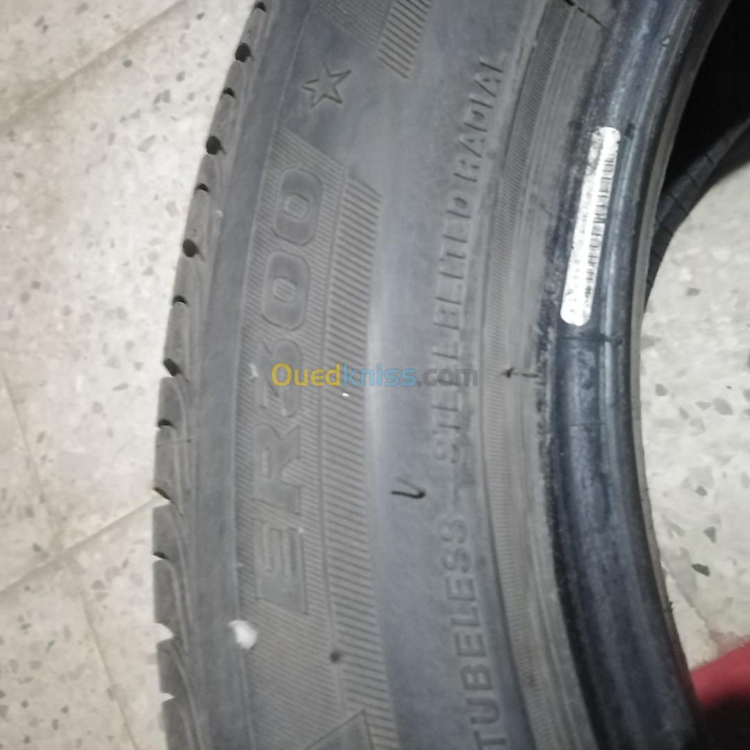 2 PNEUS Bridgestone par 215/55/16