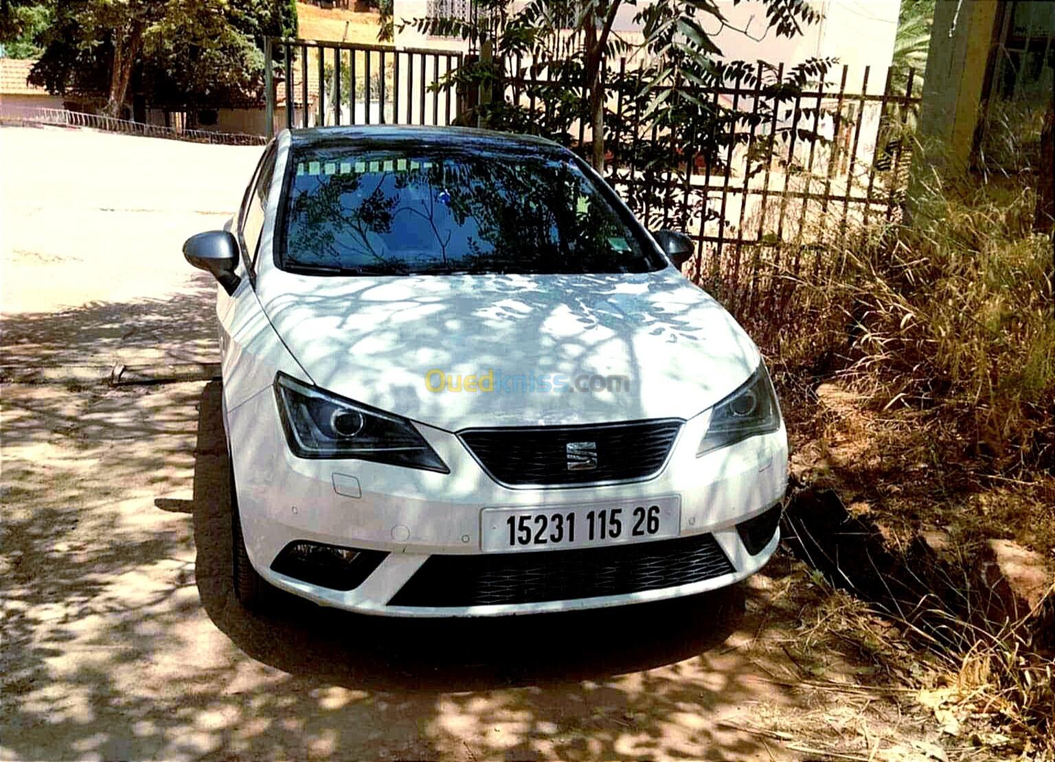 Seat Ibiza 2015 Black Line