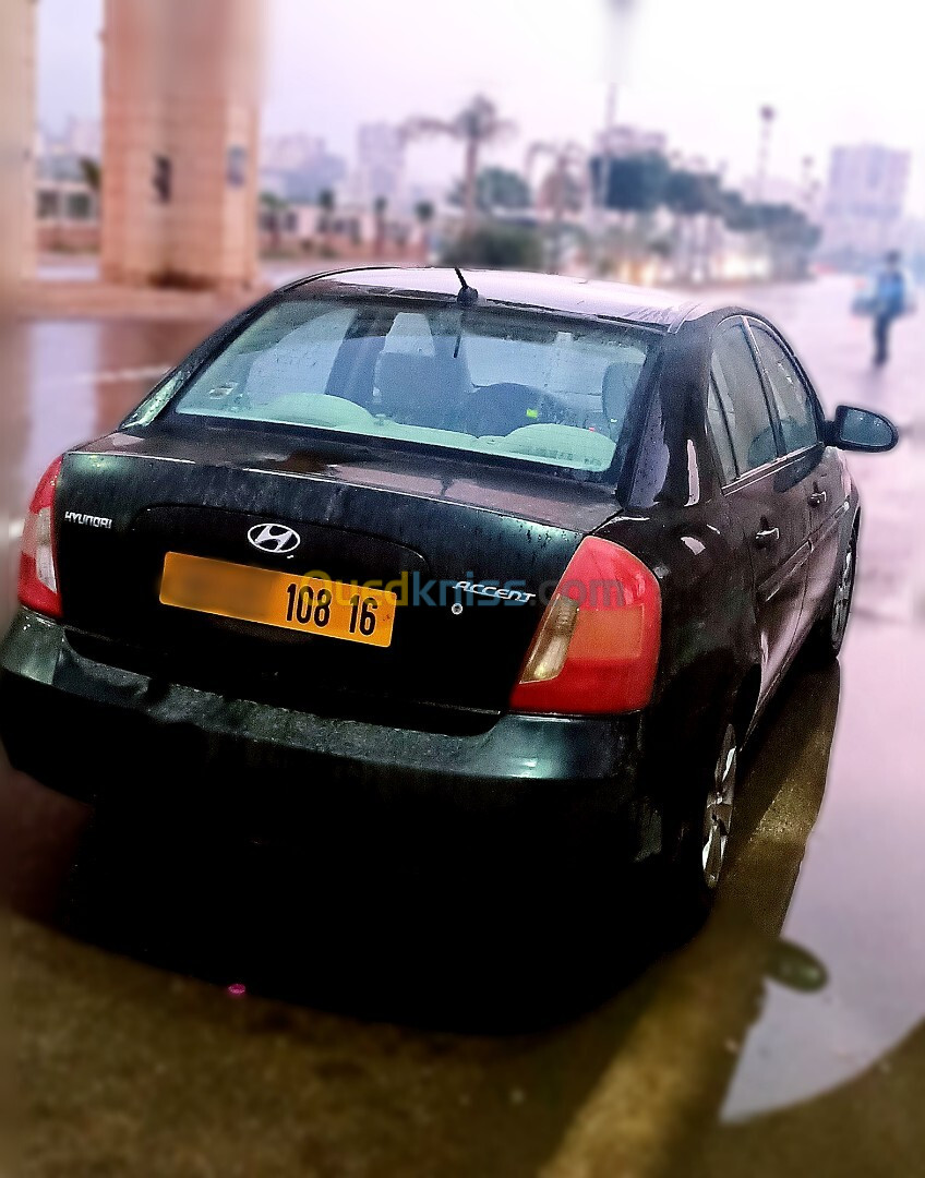 Hyundai Accent 2008 RB