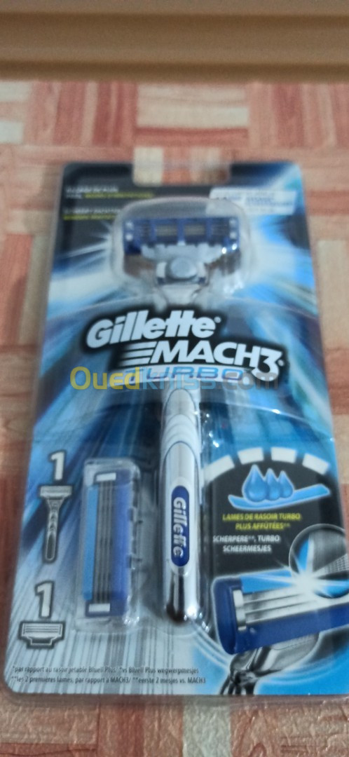 Rasoirs Gillette manch3 turbo