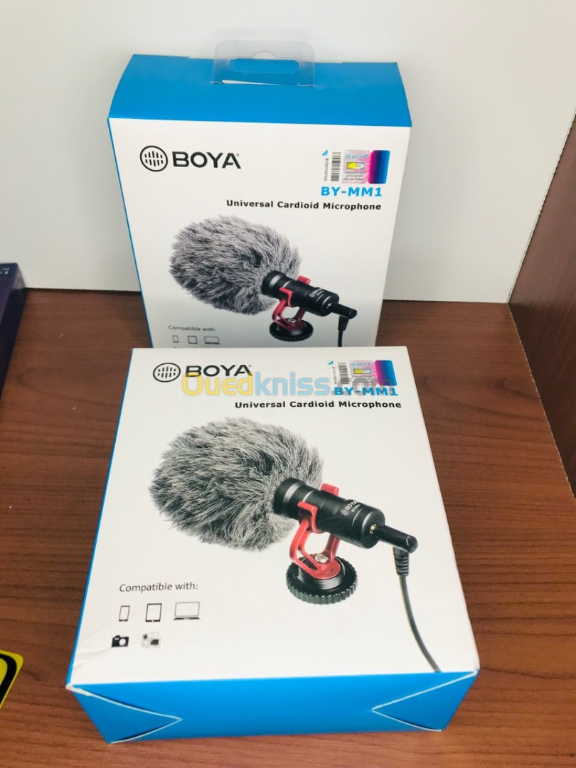 Microphone boya MM1