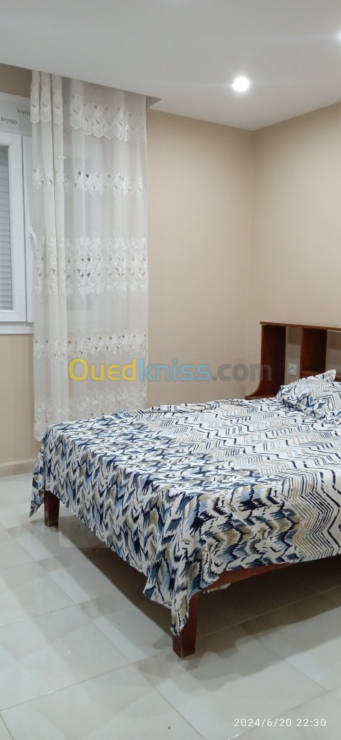 Location vacances Appartement F3 Jijel Jijel