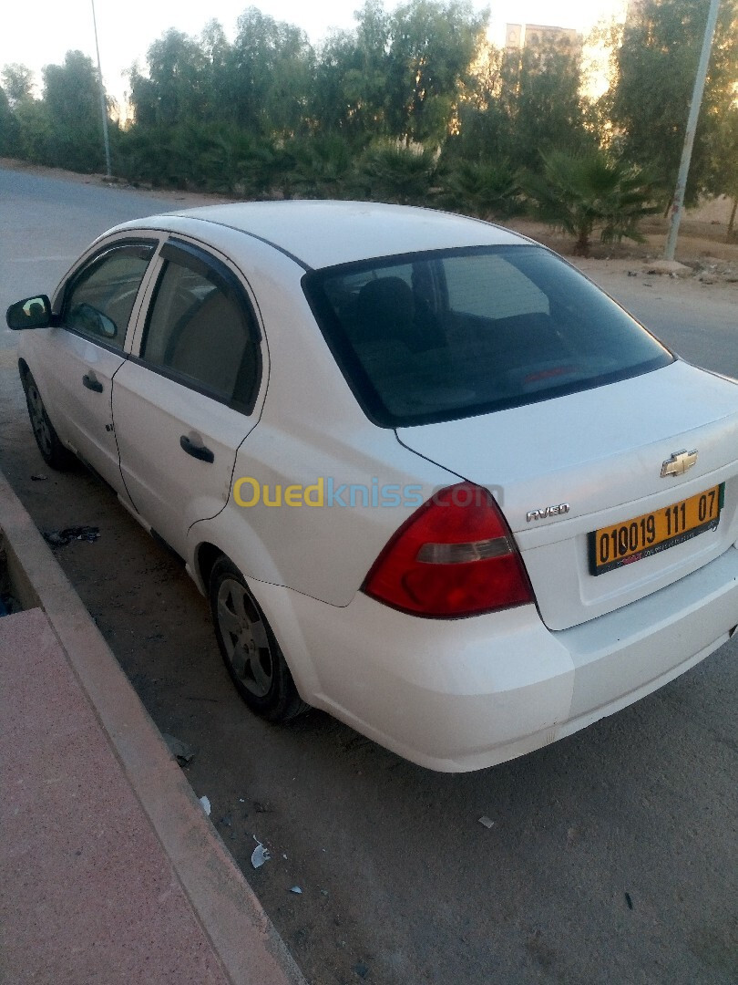 Chevrolet Aveo 4 portes 2011 Aveo 4 portes