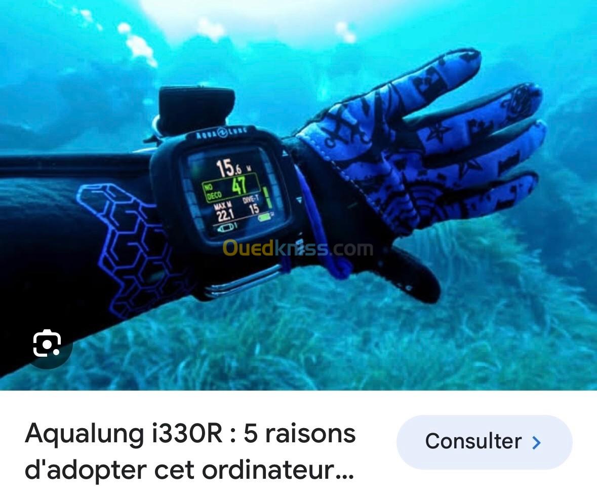 Montres de plongée Garmin Aqualung Cressi