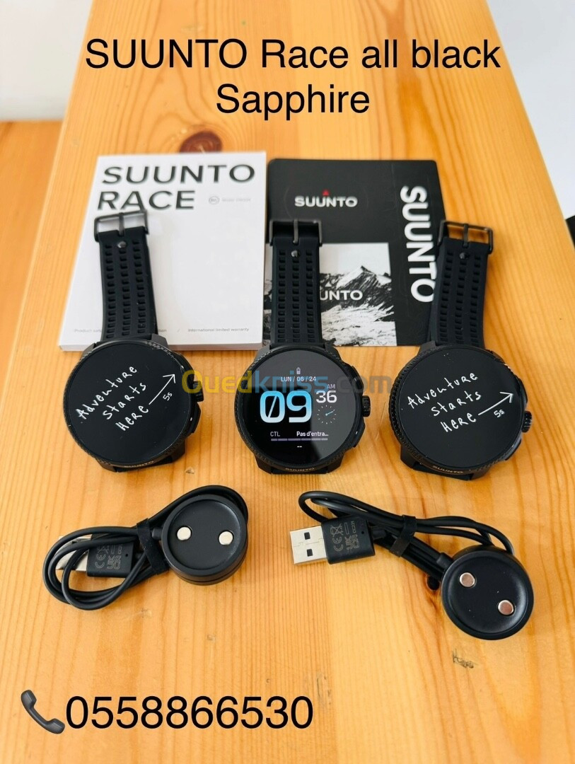 Montres GARMIN POLAR SUUNTO COROS