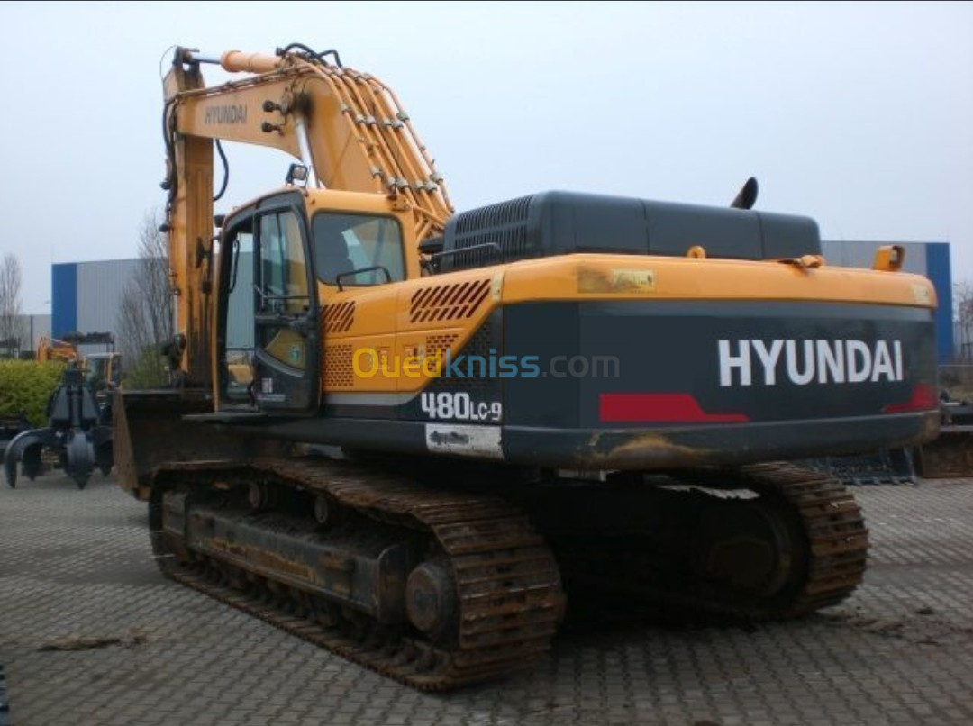 Hyundai 480 Lc-95 2015