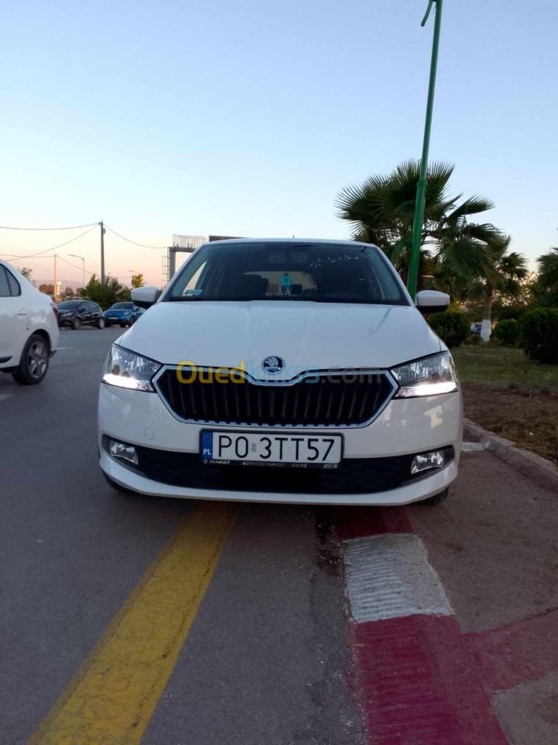 Skoda Fabia Facelift 2021 Fabia Facelift