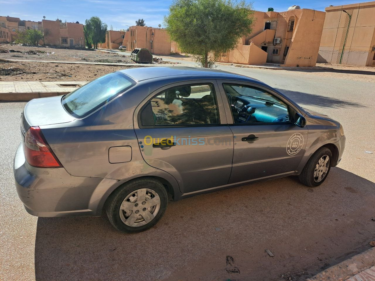 Chevrolet Aveo 4 portes 2007 Elegance Plus