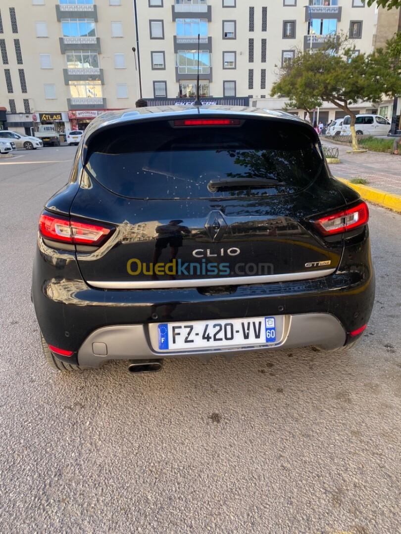 Renault Clio 4 2018 GT Line +