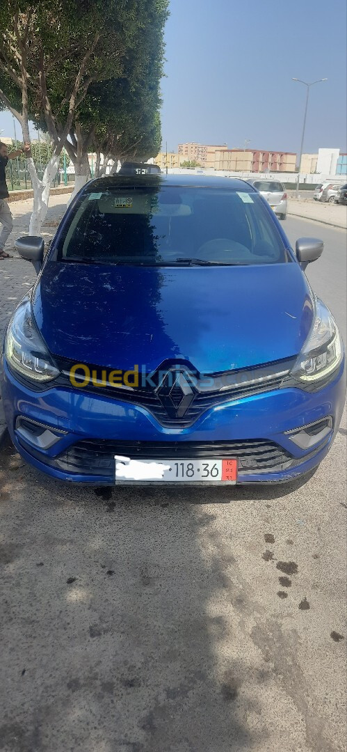 Renault Clio 4 2018 GT Line +