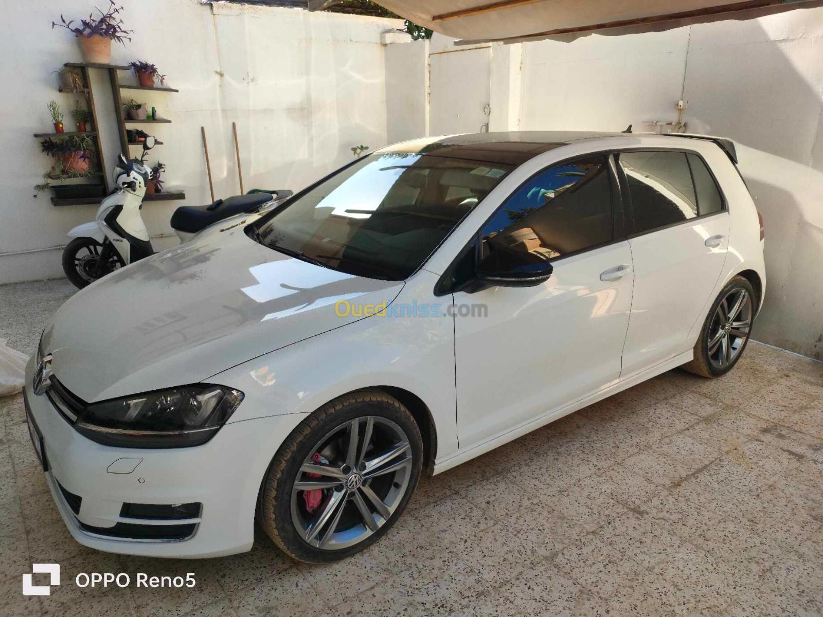 Volkswagen Golf 7 2017 Carat +