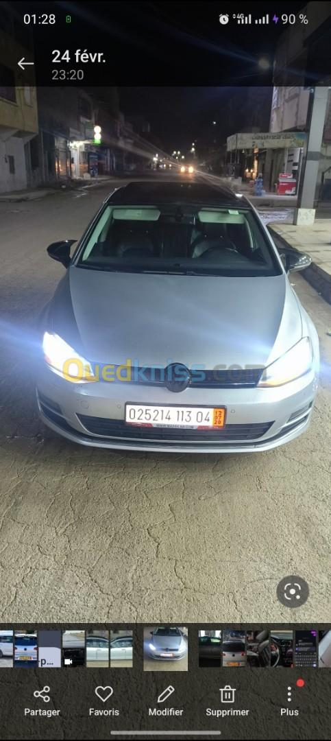 Volkswagen Golf 7 2013 Highline