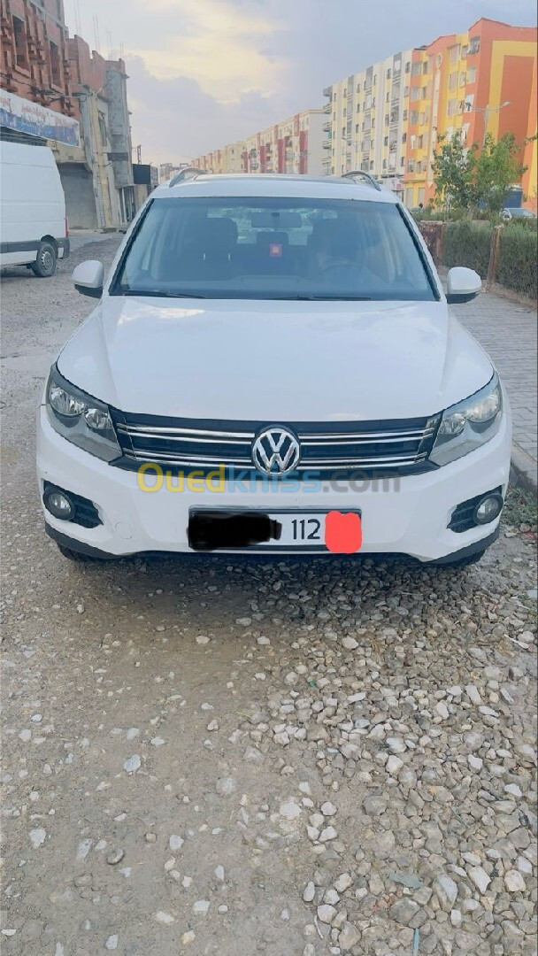 Volkswagen Tiguan 2012 Style