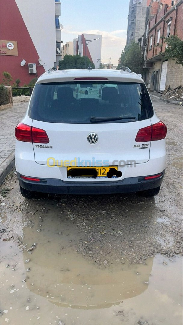 Volkswagen Tiguan 2012 Style