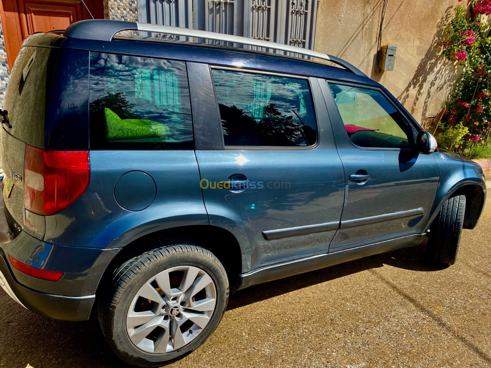 Skoda Yeti 2014 