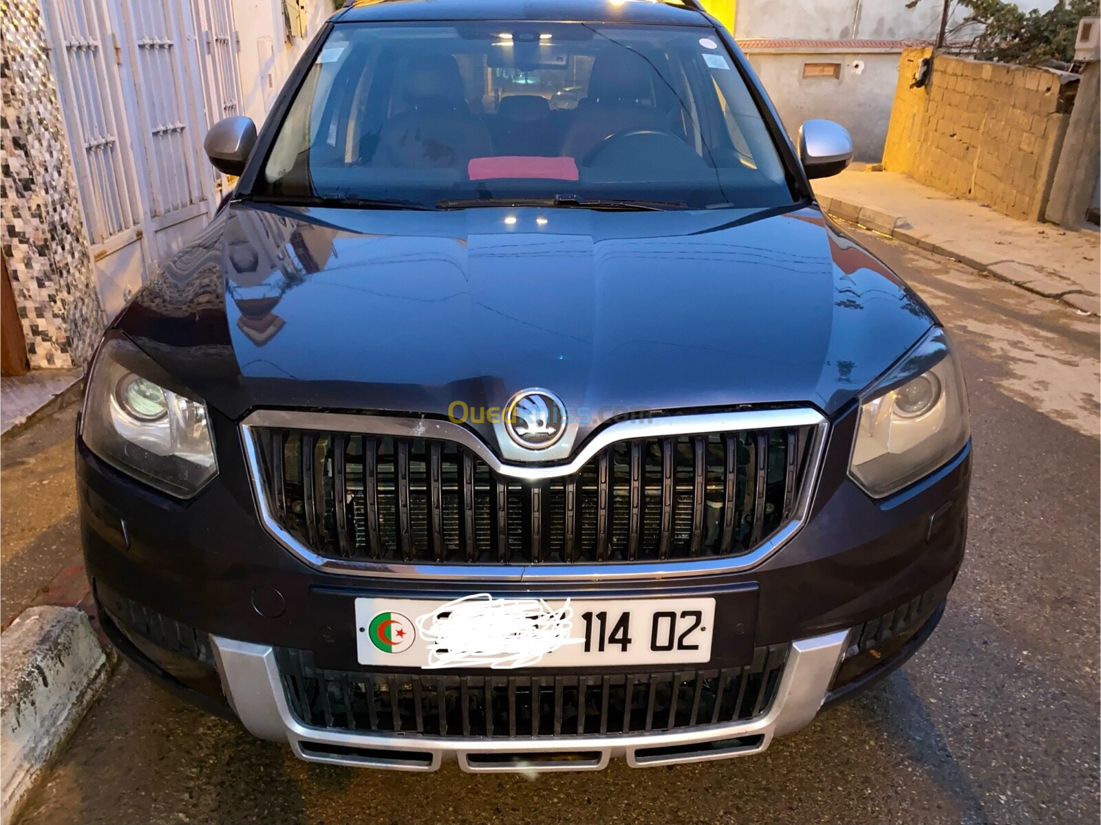 Skoda Yeti 2014 