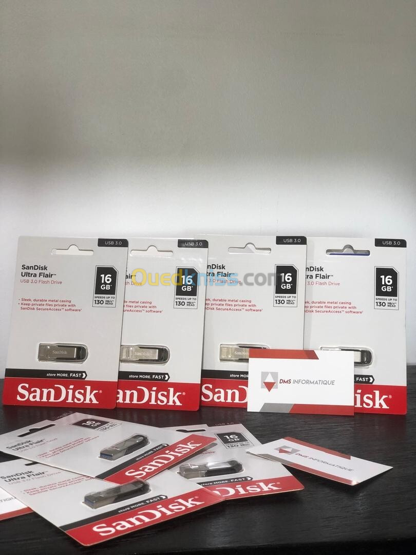 Flash dique SANDISK 16Go 3.0