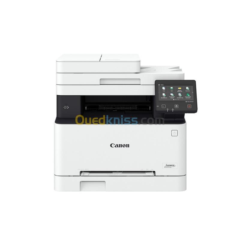 imprimante Canon i-SENSYS MF655Cdw multifonction laser couleur 3-en-1 A4 