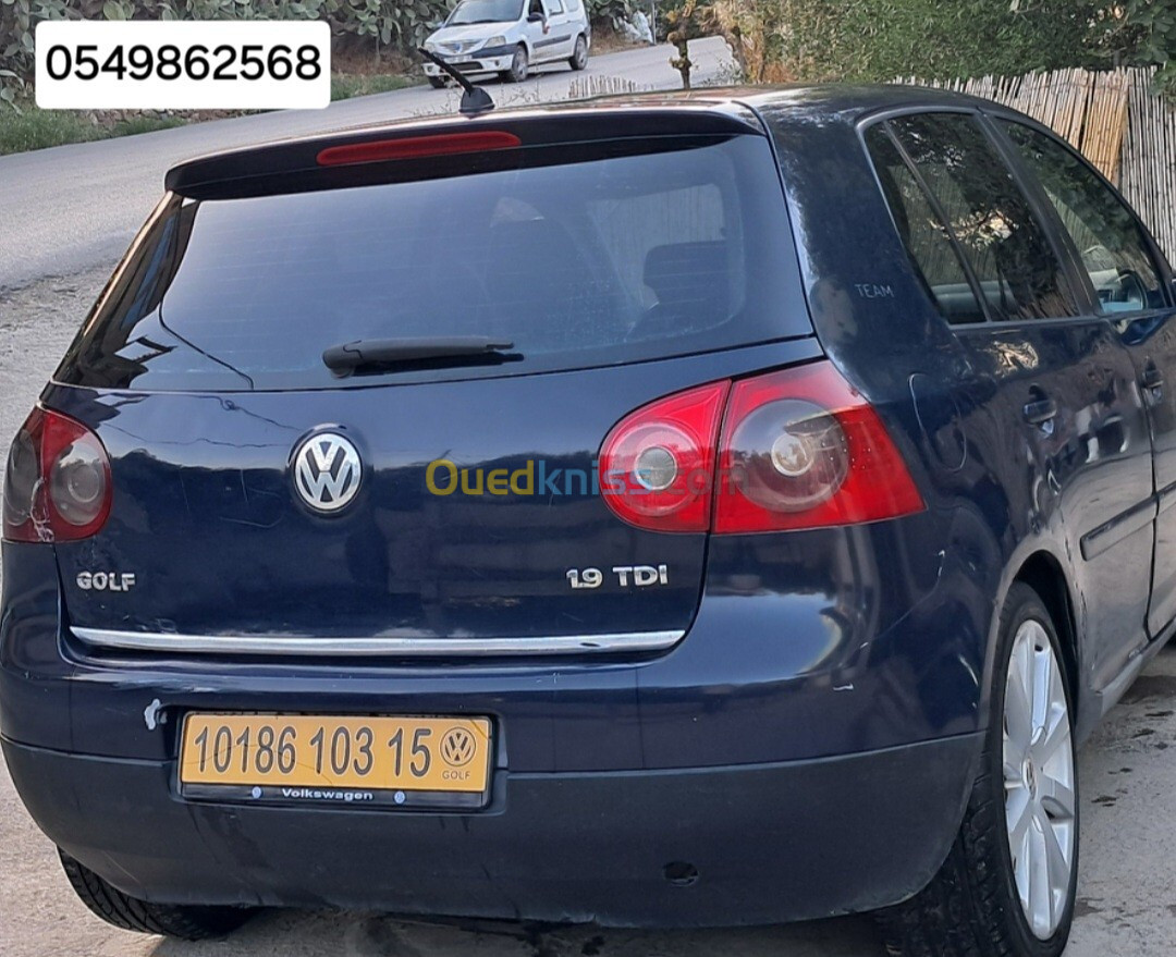 Volkswagen Golf 5 2003 