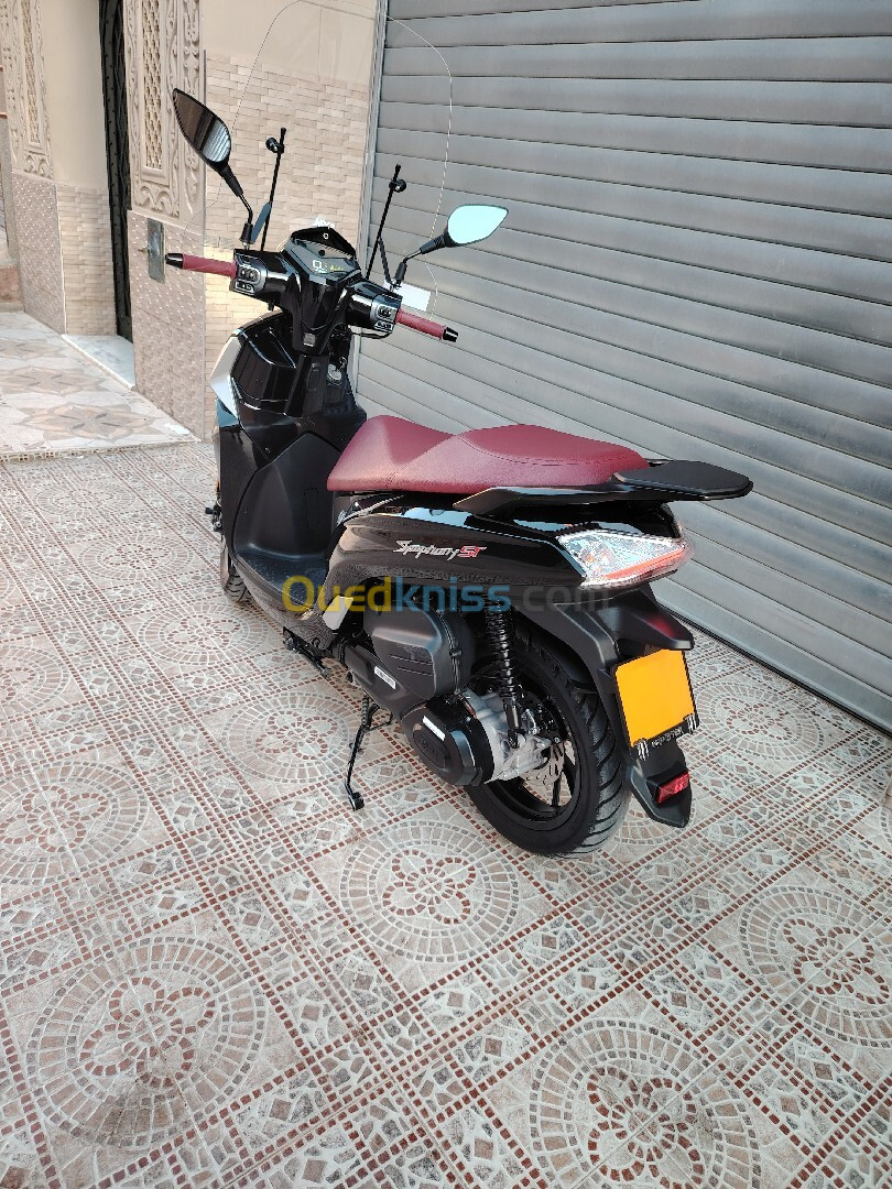 Sym ST 200 injection 2024