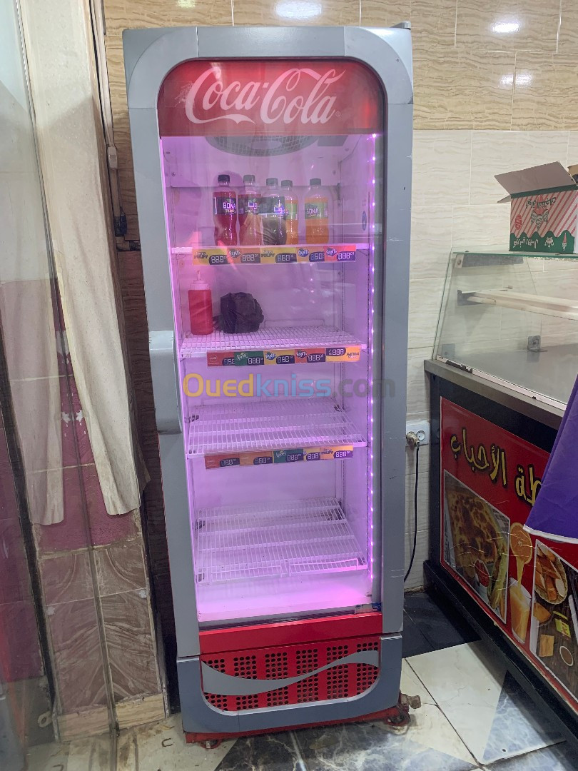 frigo coca cola d'origine galaxy 